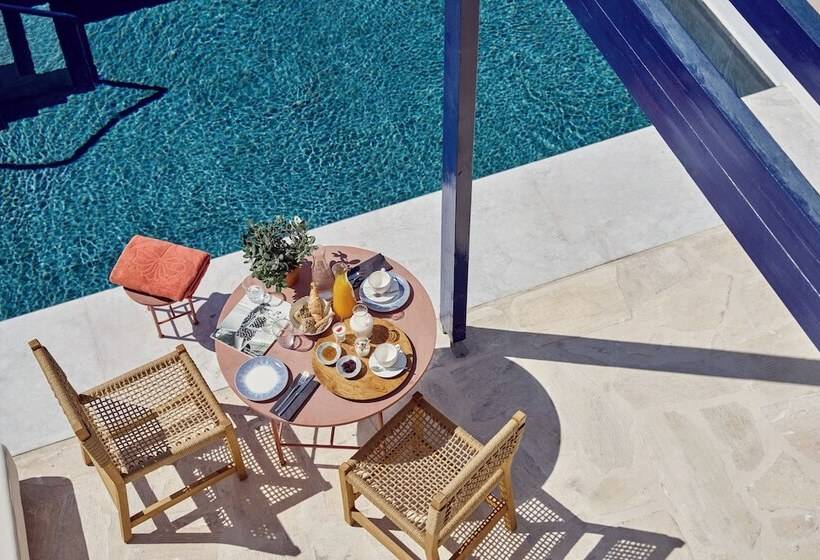 Люкс 2 Спальни, Mykonos Theoxenia, A Member Of Design Hotels