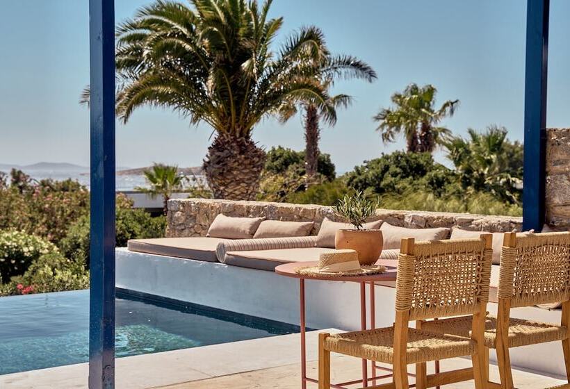 Люкс Вид на Море, Mykonos Theoxenia, A Member Of Design Hotels