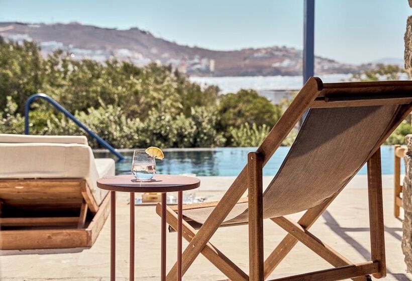 바다 전망 스위트, Mykonos Theoxenia, A Member Of Design Hotels