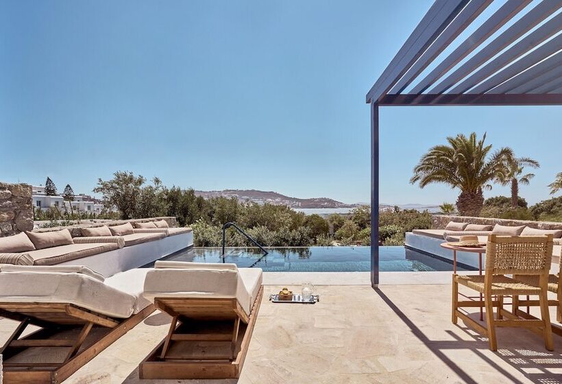 Люкс Вид на Море, Mykonos Theoxenia, A Member Of Design Hotels