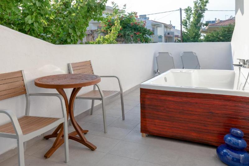 标准间带漩涡浴缸, Nathalie