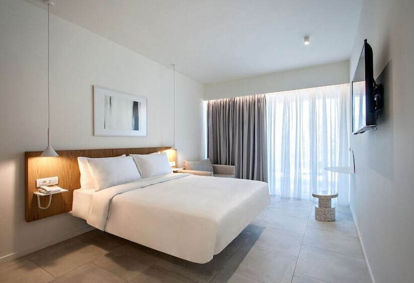 غرفة قياسية مطلّة علي البحر, Radisson Resort Plaza Skiathos