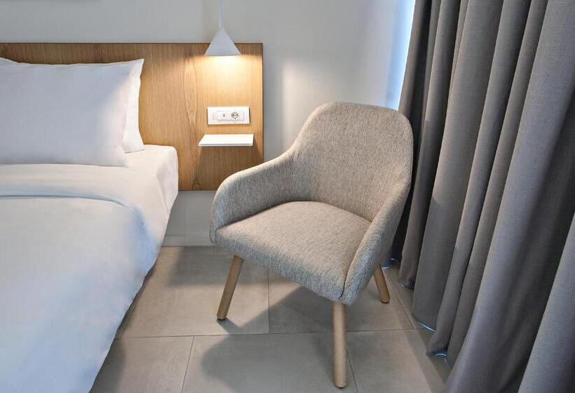 غرفة قياسية مطلّة علي البحر, Radisson Resort Plaza Skiathos