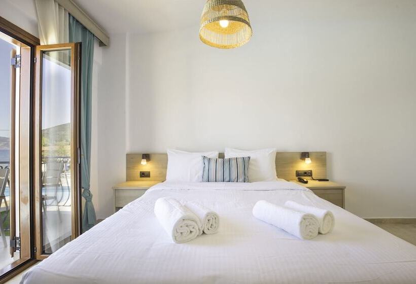 带海景的标准房, Sami Beach