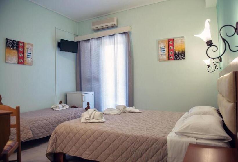 标准三人间, Solon