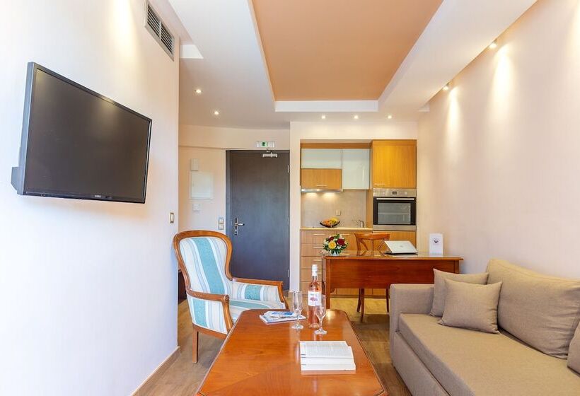 Апартаменты Superior 1 Спальня, Oasis Hotel Apartments