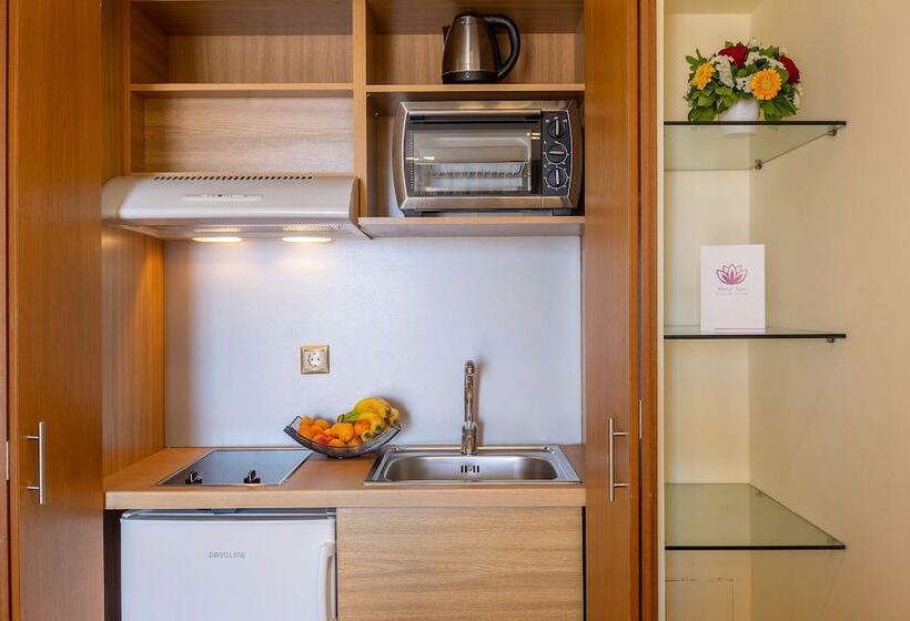 Апартаменты Superior 1 Спальня, Oasis Hotel Apartments