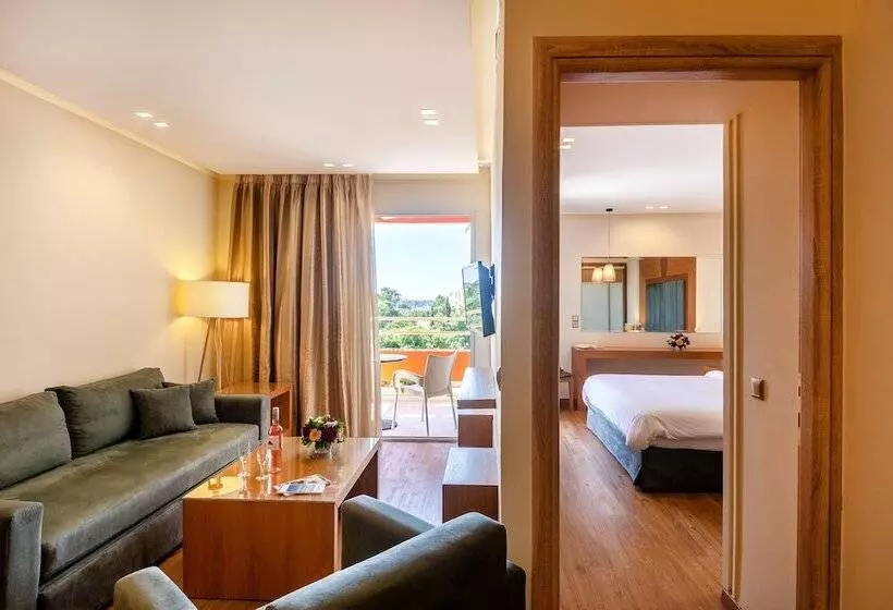 １ベッドルームのデラックスアパートメント, Oasis Hotel Apartments