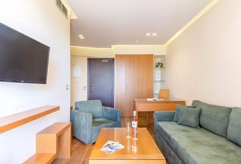 １ベッドルームのデラックスアパートメント, Oasis Hotel Apartments