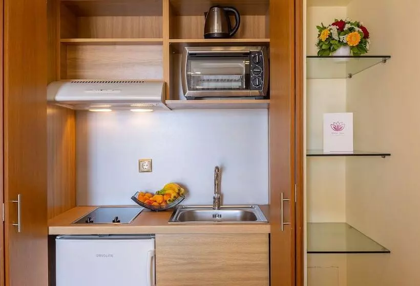 １ベッドルームのデラックスアパートメント, Oasis Hotel Apartments