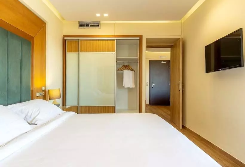１ベッドルームのデラックスアパートメント, Oasis Hotel Apartments