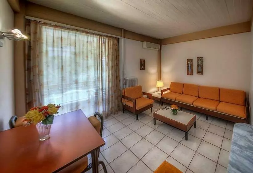 1ベッドルームエコノミーアパートメント, Zina Hotel Apartments
