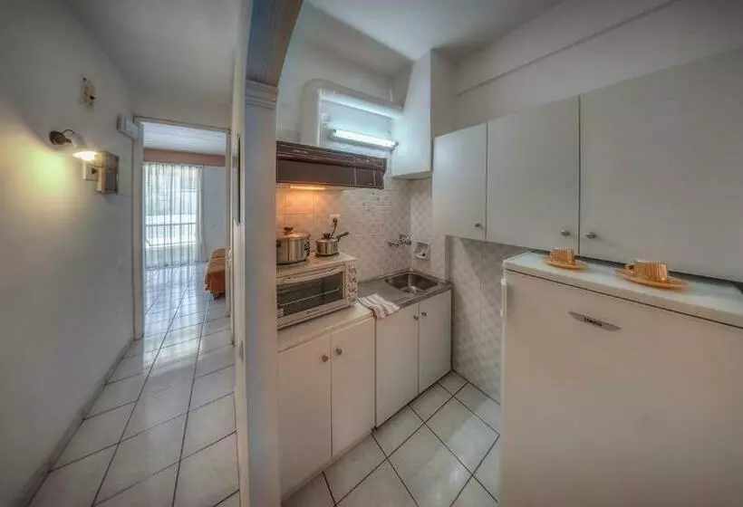 1ベッドルームエコノミーアパートメント, Zina Hotel Apartments