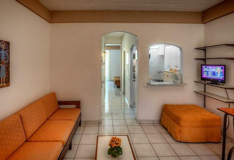 Апартаменты Economy 1 Спальня, Zina Hotel Apartments