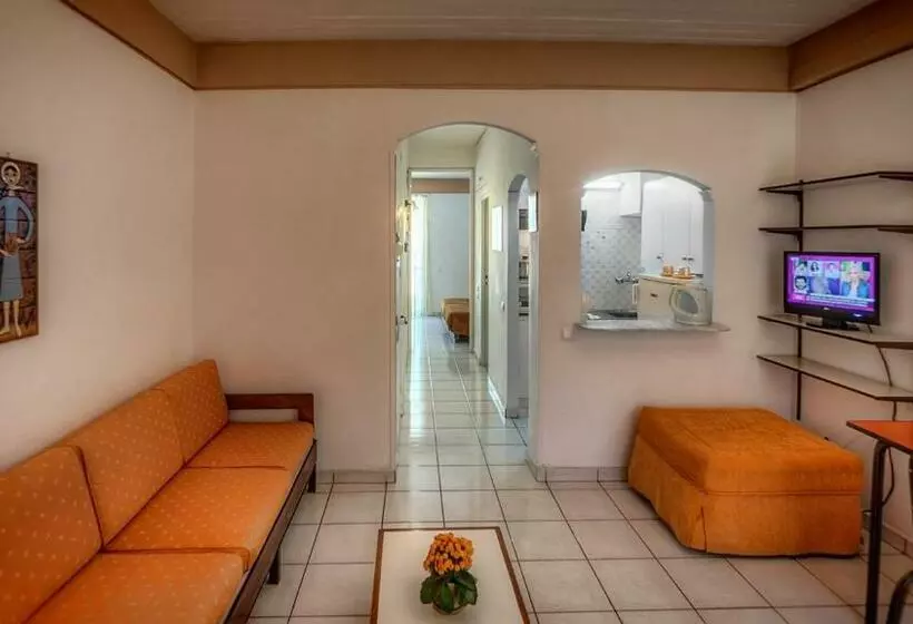 1ベッドルームエコノミーアパートメント, Zina Hotel Apartments