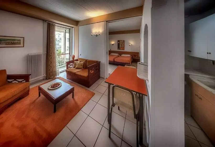 1ベッドルームアパートメント, Zina Hotel Apartments