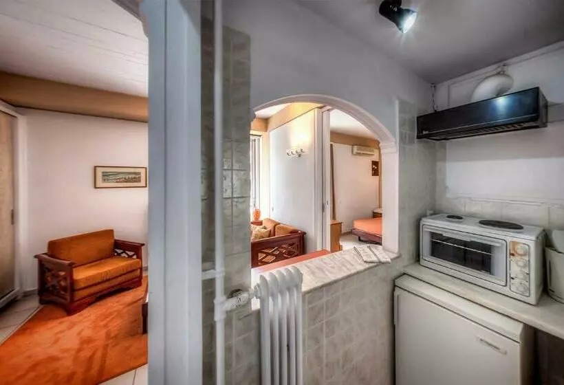 1ベッドルームアパートメント, Zina Hotel Apartments