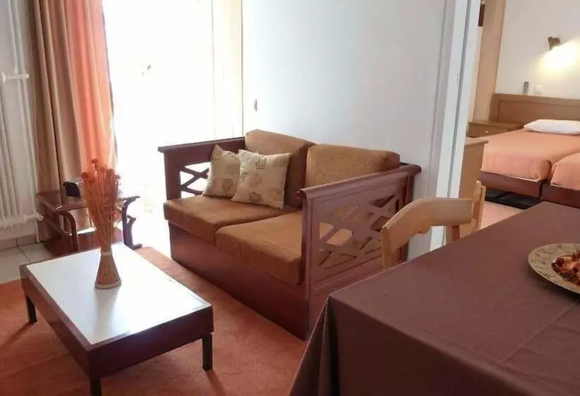 1ベッドルームアパートメント, Zina Hotel Apartments