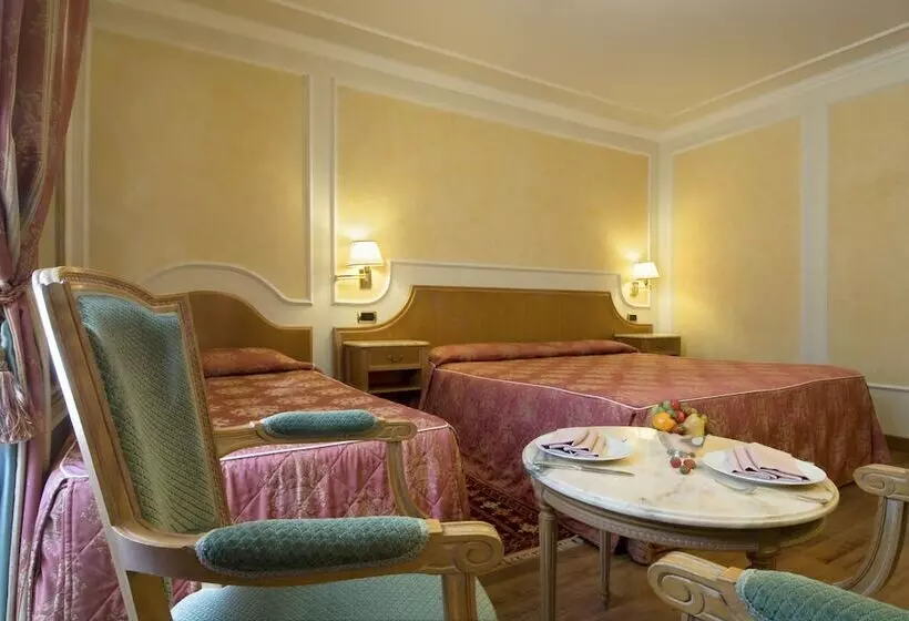 エコノミールーム, Grand Hotel Dino