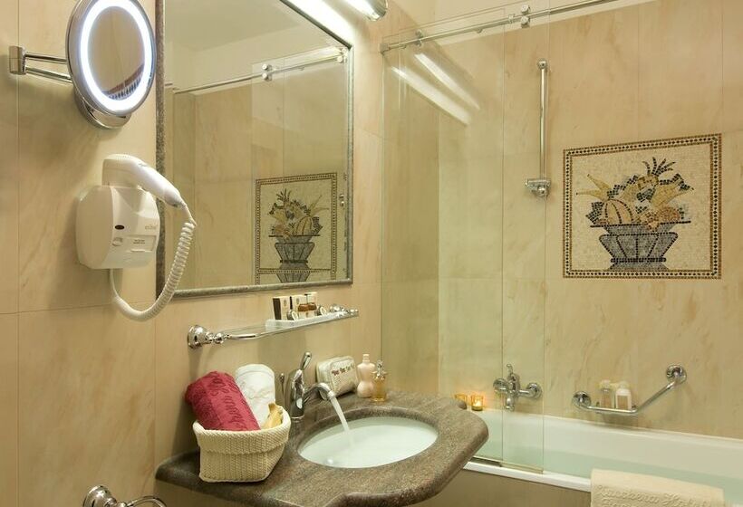 스탠다드 룸 풀장 전망, Grand Hotel Dino