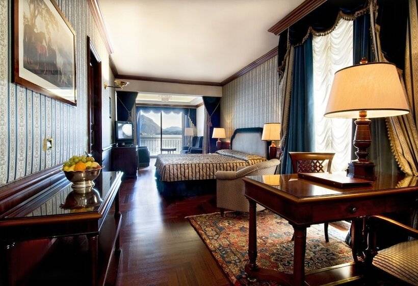 주니어 스위트 호수 전망, Grand Hotel Dino