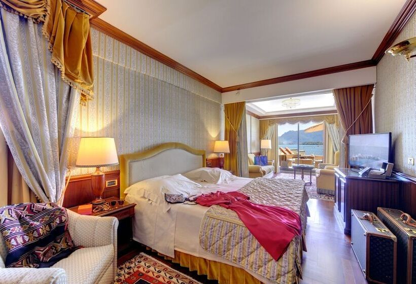 주니어 스위트 호수 전망, Grand Hotel Dino