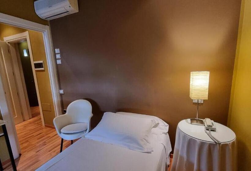 スタンダードシングルルーム, Albergo Trieste