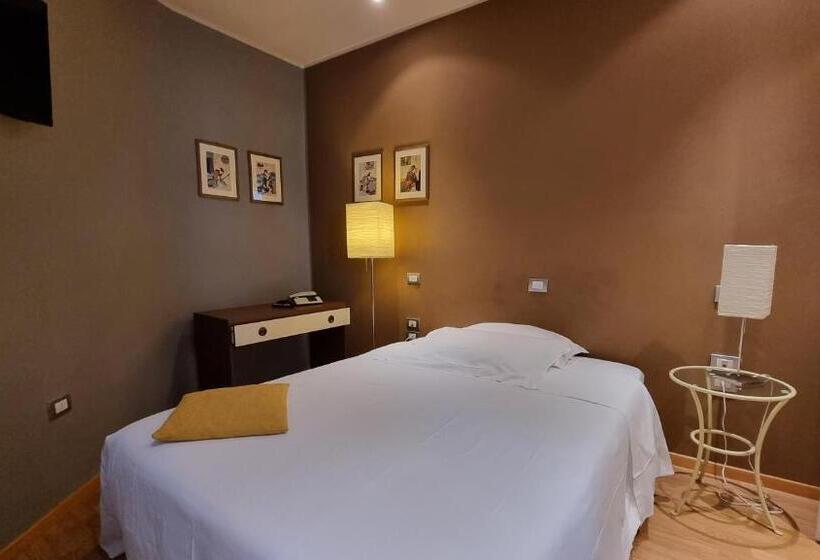 コンフォートシングルルーム, Albergo Trieste