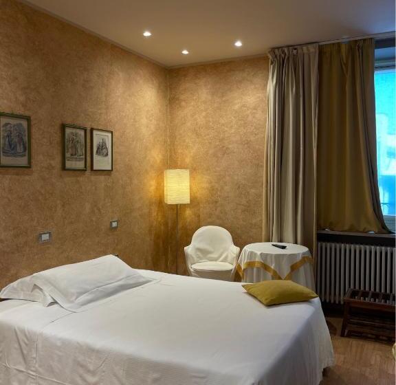 コンフォートシングルルーム, Albergo Trieste