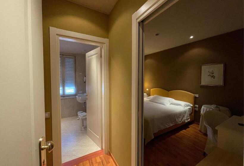 舒适型房间, Albergo Trieste