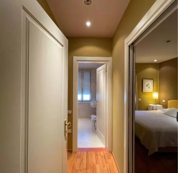 Comfort-huone, Albergo Trieste
