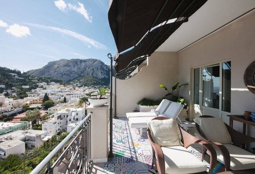 带海景的标准工作室, Capri Tiberio Palace   The Leading Hotels Of The World