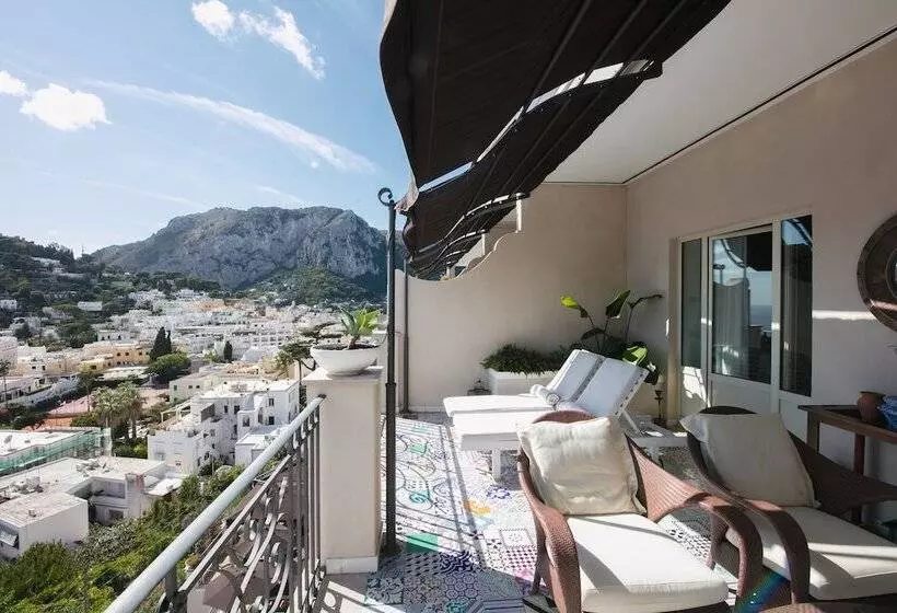 Standard-studio Merinäkymä, Capri Tiberio Palace   The Leading Hotels Of The World