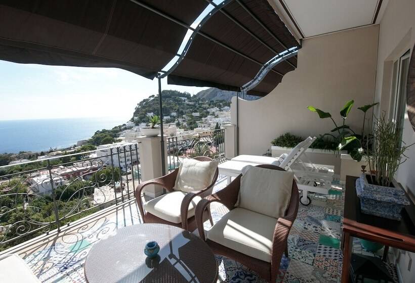 海の見えるスタンダードスタジオ, Capri Tiberio Palace   The Leading Hotels Of The World