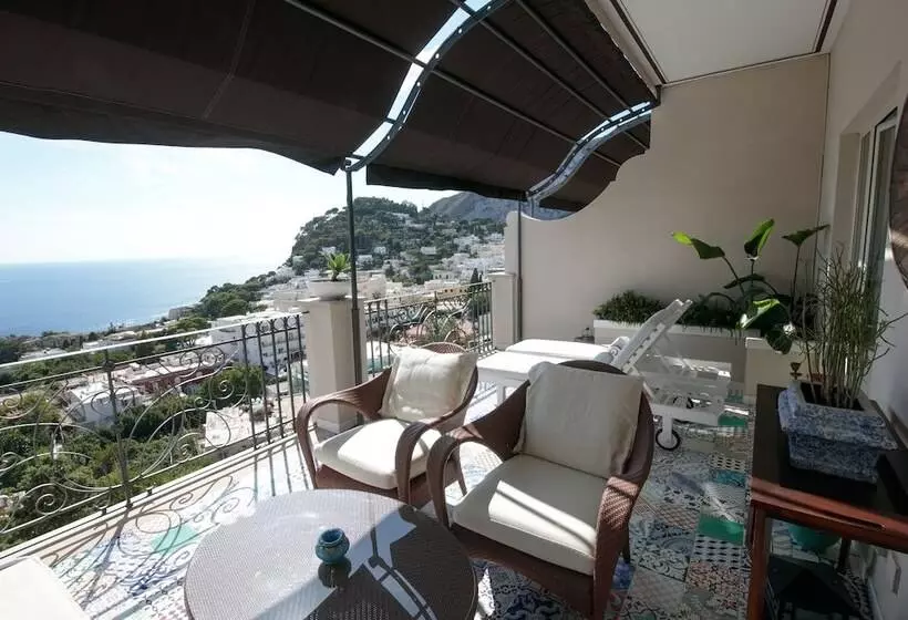 Standard-studio Merinäkymä, Capri Tiberio Palace   The Leading Hotels Of The World