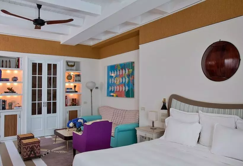 Standard-studio Merinäkymä, Capri Tiberio Palace   The Leading Hotels Of The World