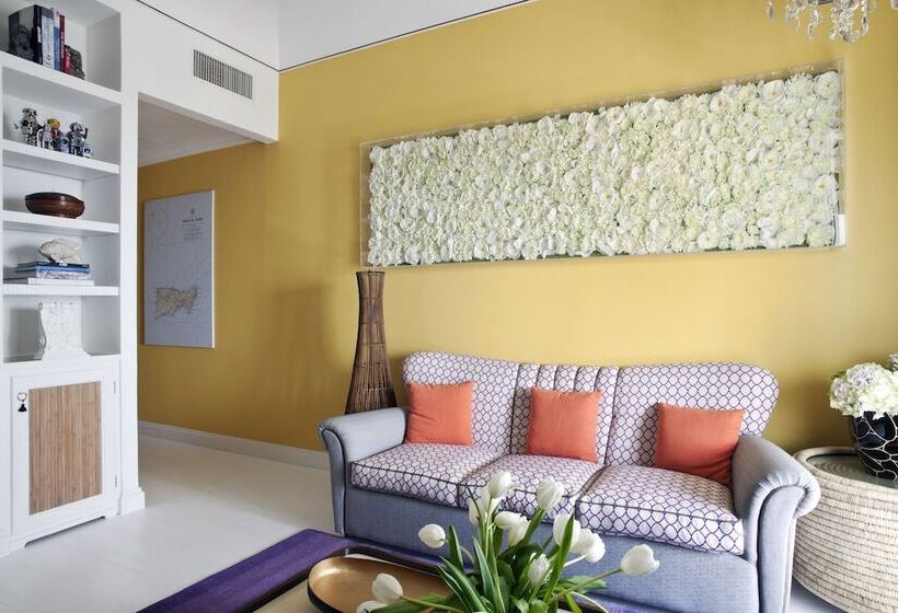 海景套房, Capri Tiberio Palace   The Leading Hotels Of The World