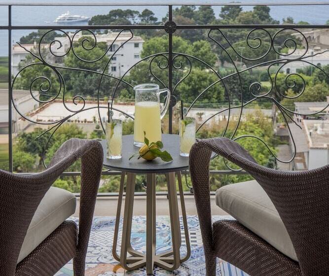 オーシャンビュースイート, Capri Tiberio Palace   The Leading Hotels Of The World