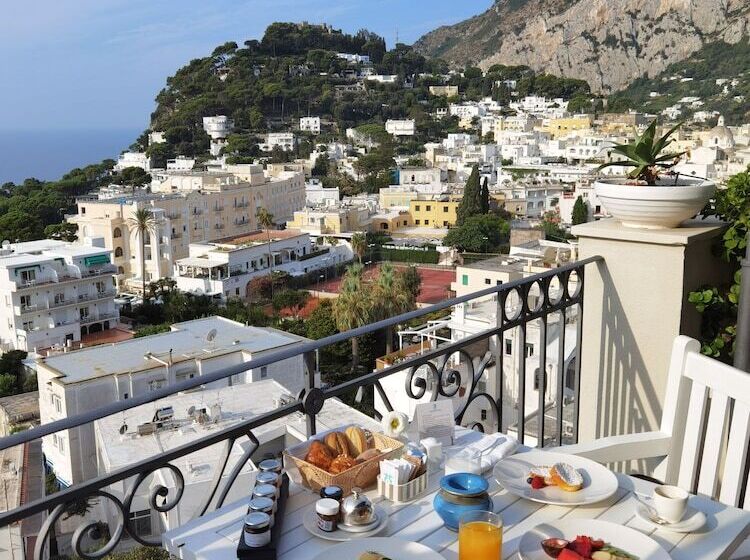 オーシャンビュースイート, Capri Tiberio Palace   The Leading Hotels Of The World