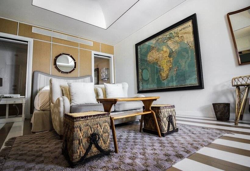 海景套房, Capri Tiberio Palace   The Leading Hotels Of The World