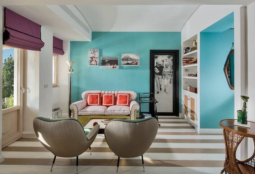 小型套房带城市景观, Capri Tiberio Palace   The Leading Hotels Of The World