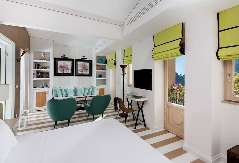 シティビュージュニアスイート, Capri Tiberio Palace   The Leading Hotels Of The World