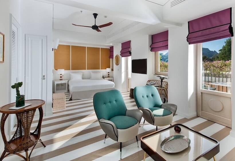 シティビュージュニアスイート, Capri Tiberio Palace   The Leading Hotels Of The World