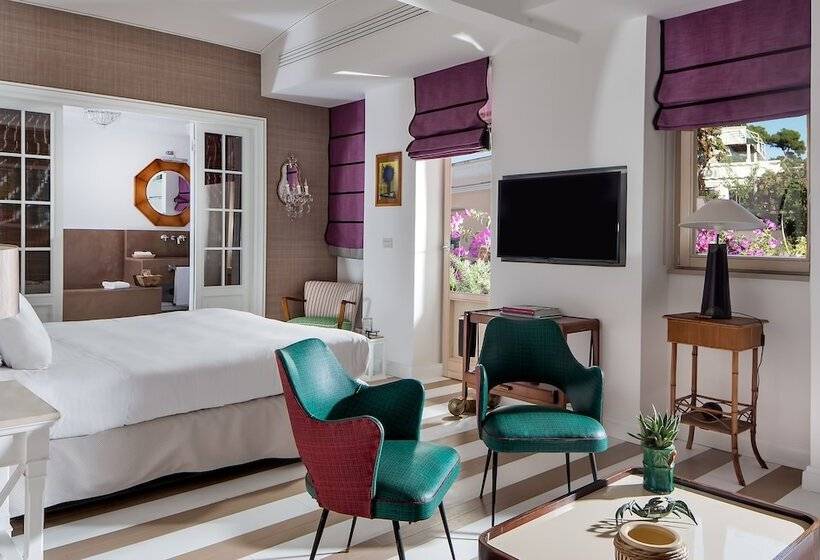 小型套房带城市景观, Capri Tiberio Palace   The Leading Hotels Of The World