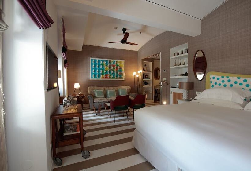 シティビュージュニアスイート, Capri Tiberio Palace   The Leading Hotels Of The World