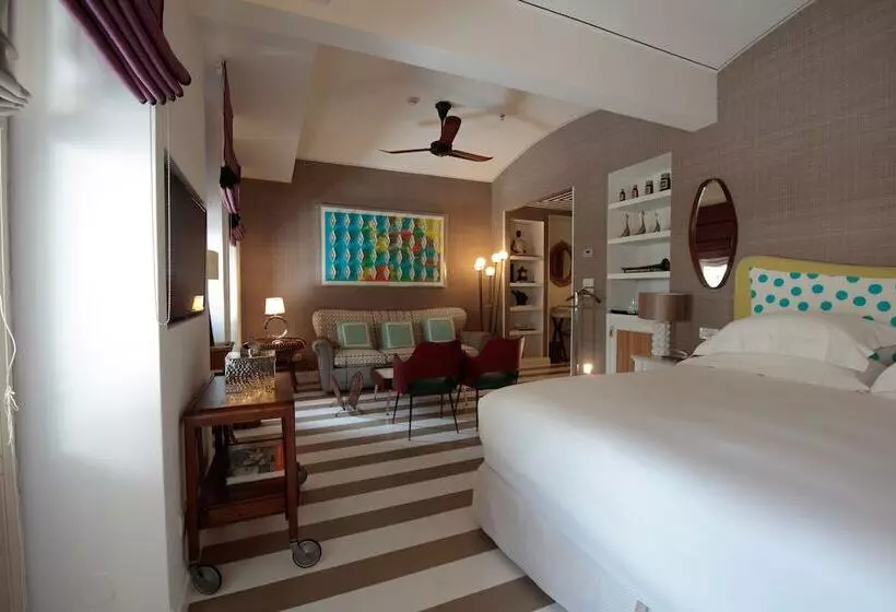 Juniorsviitti Kaupunkinäkymä, Capri Tiberio Palace   The Leading Hotels Of The World