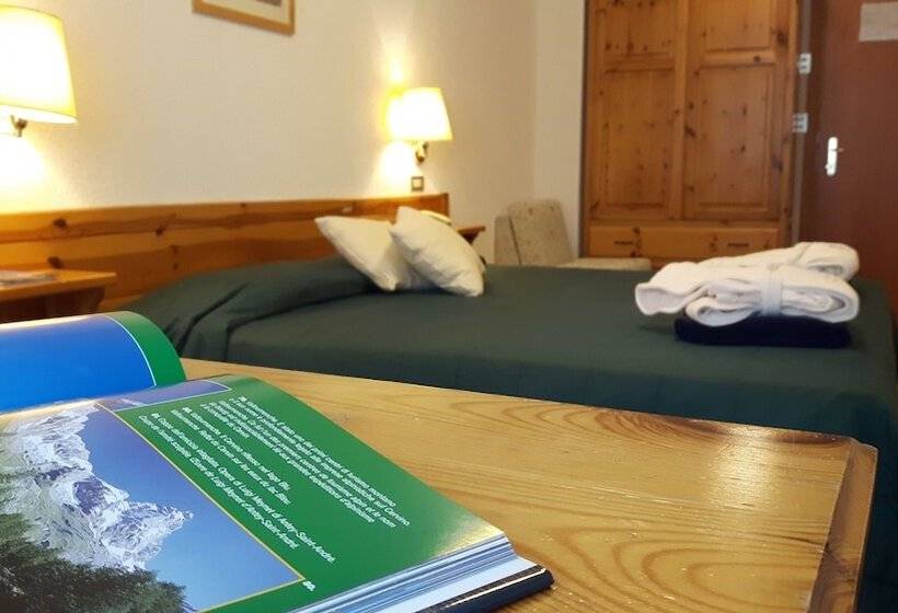 标准单人间, Chalet Valdotain