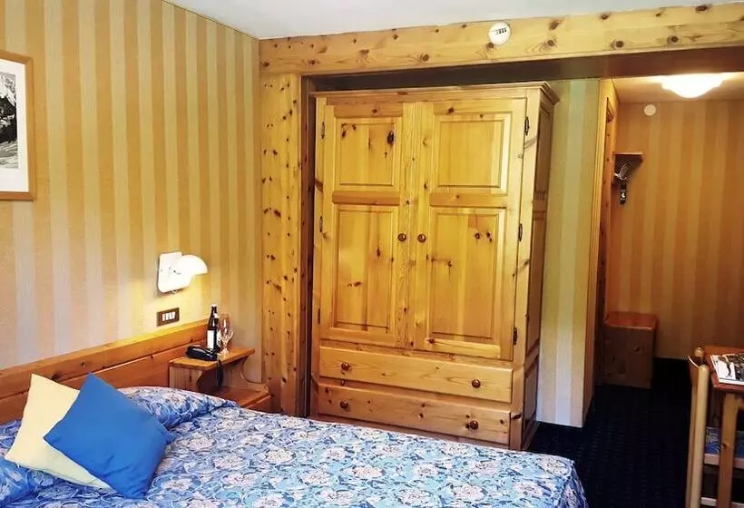 スタンダードシングルルーム, Chalet Valdotain