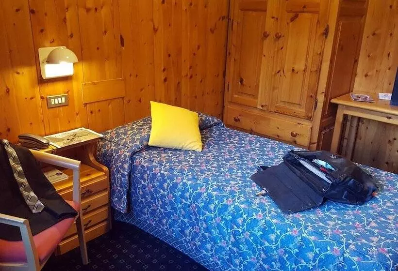 スタンダードシングルルーム, Chalet Valdotain