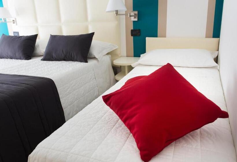 חדר סטנדרט לארבעה, Flora